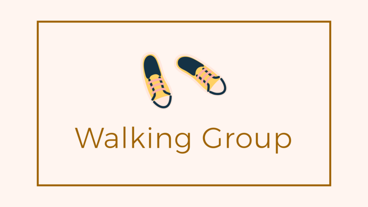 Logo for Walking Group