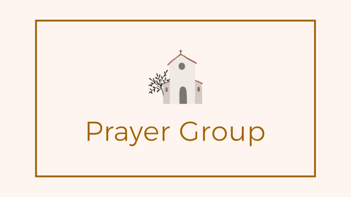 Logo for Prayer Group