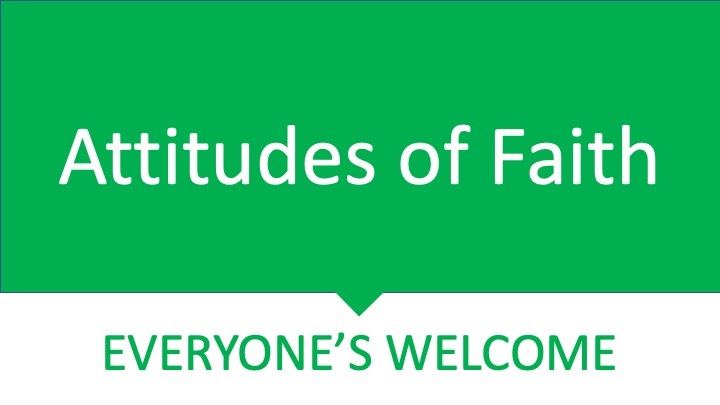 Logo for Attitudes of Faith