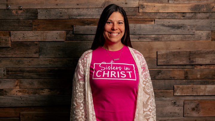 Logo for Sisters in Christ (Open)