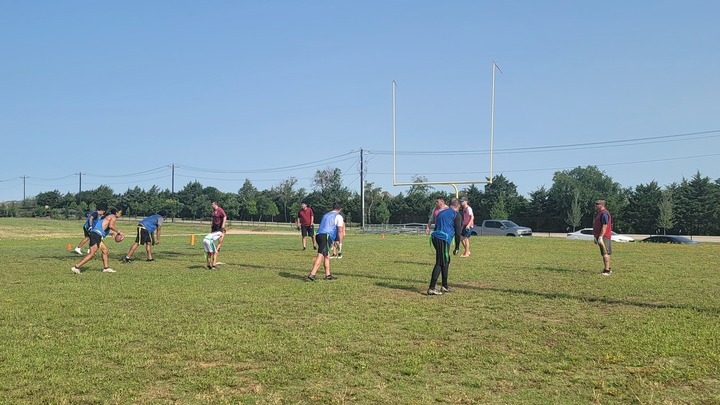 Logo for Hope Fellowship Adult & High School Flag Football