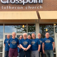 Logo for Forged (Men's Group)