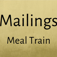 Logo for Meal Train Email List