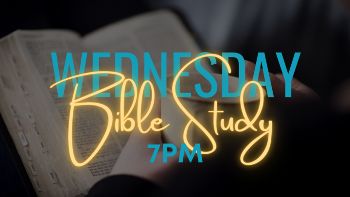 Logo for Wednesday Night Bible Study