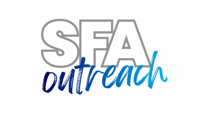 Logo for SFA Outreach