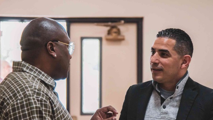 Logo for New Members and Visitor. (Visitantes y nuevos miembros)