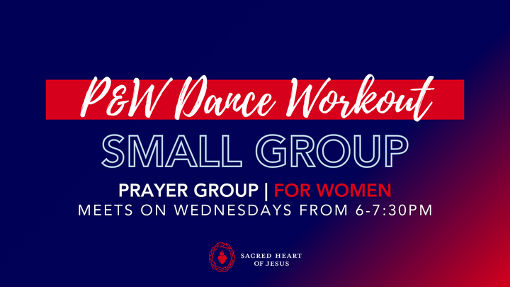 Logo for Praise and Worship Dance Workout