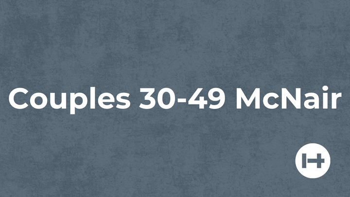 Logo for Couples 30-49 McNair