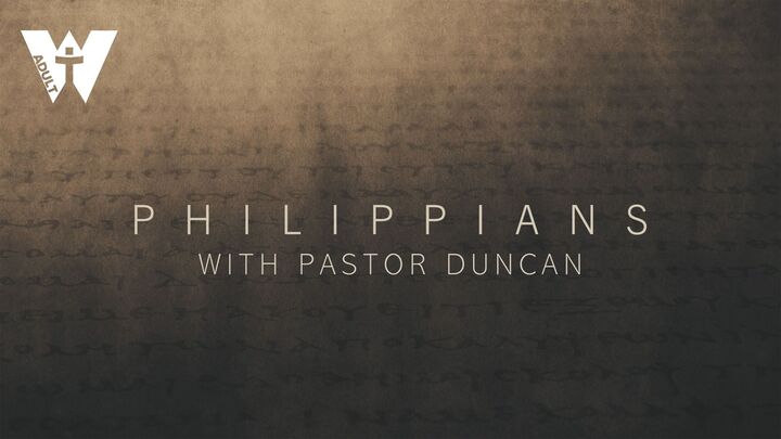 Logo for Philippians with Pastor Duncan