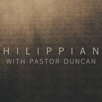 Logo for Philippians with Pastor Duncan