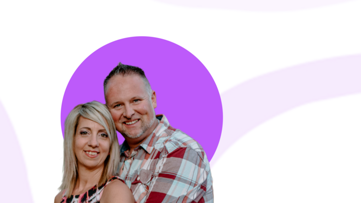 Logo for Trevor & Lia - Blended Families