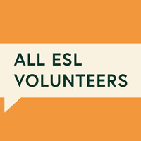 Logo for All ESL Volunteers
