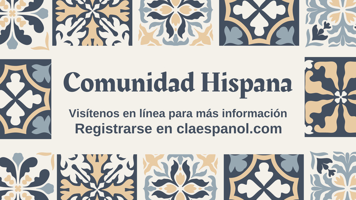 Logo for Comunidad Hispana (En Persona)
