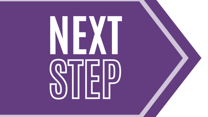 Logo for Next Step