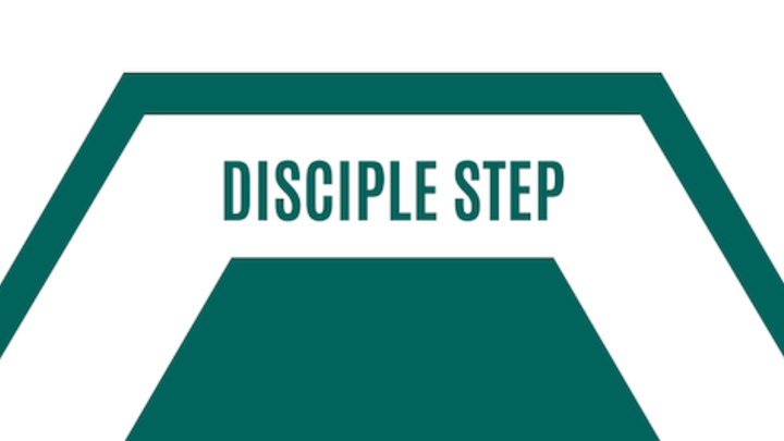 Logo for Disciple Step