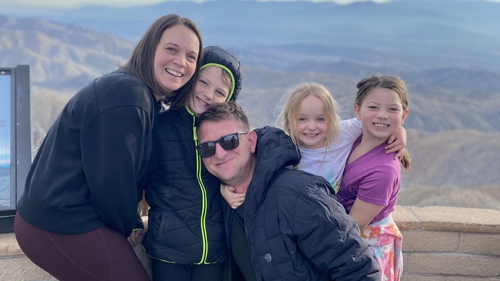 Logo for Ezra + Stacie Wallake | Co-Ed Group | Worthington