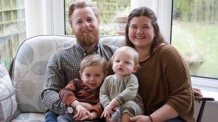 Logo for Josh and Molly Soal