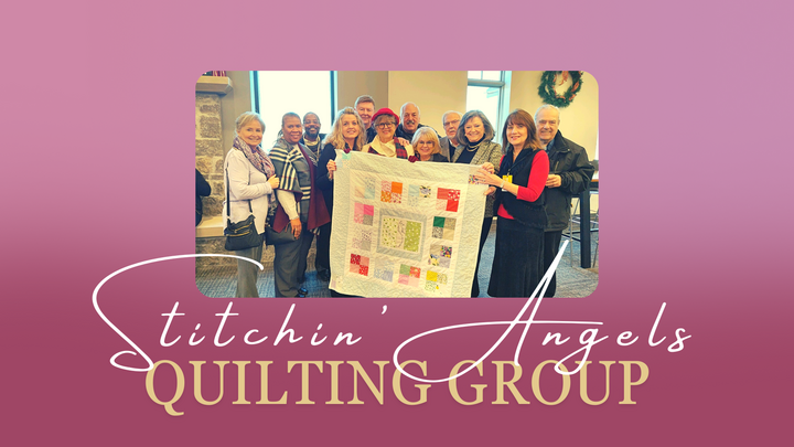 Logo for Stitchin' Angels