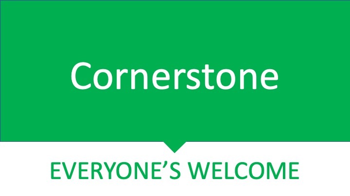 Logo for Cornerstone