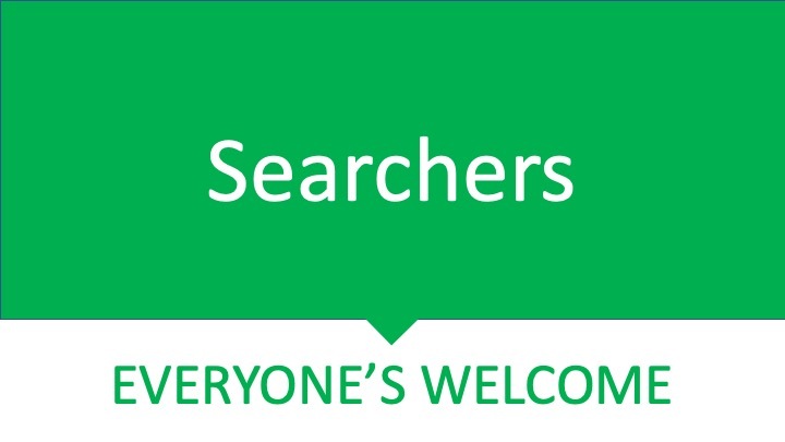 Logo for Searchers