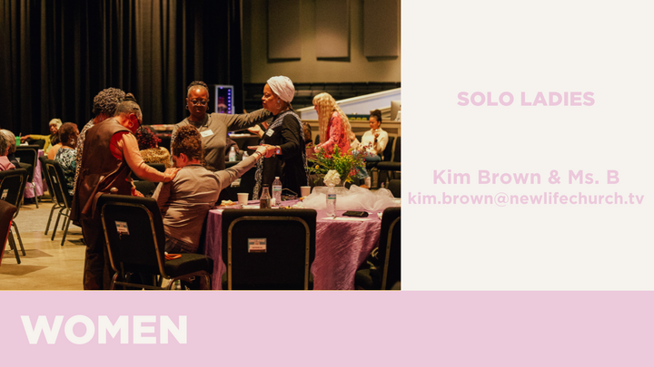 Logo for Doing Life Solo (WMN)