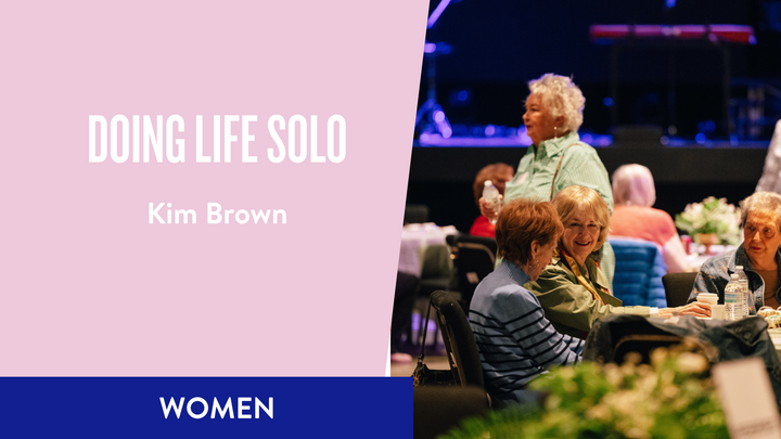 Logo for Doing Life Solo (WMN)