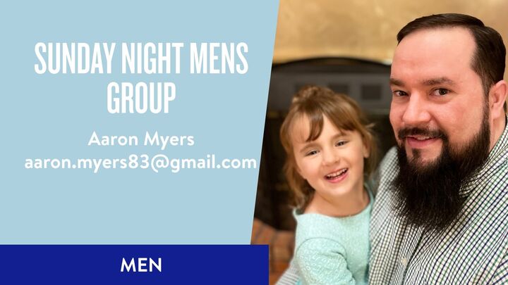 Logo for Sunday Night Men's Group