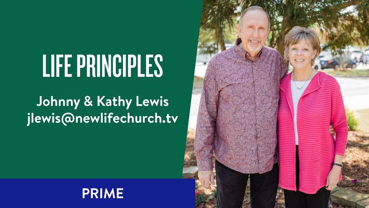 Logo for Life Principles - Johnny and Kathy Lewis