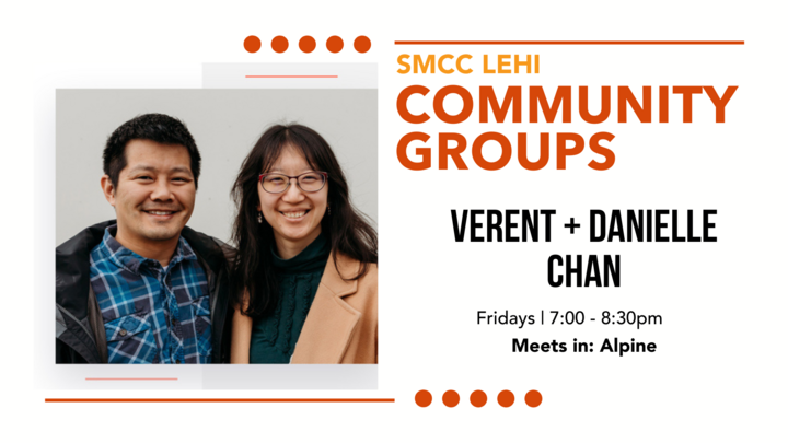 Logo for Verent + Danielle Chan | Lehi Community Group