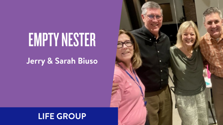 Logo for Faith & Friends - Jerry & Sarah Biuso