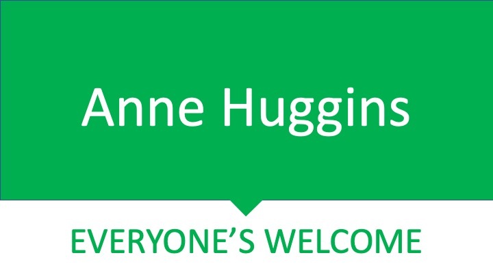 Logo for Anne Huggins