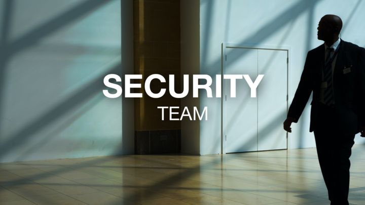 Logo for Security Team