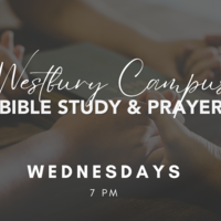 Logo for Bible Study & Prayer | Westbury