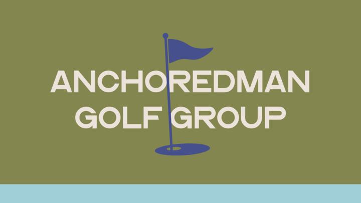 Logo for Anchoredman Golf Group