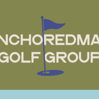 Logo for Anchoredman Golf Group