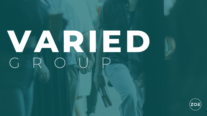 Logo for Varied Group | Bible Study | Laura Jacobsen