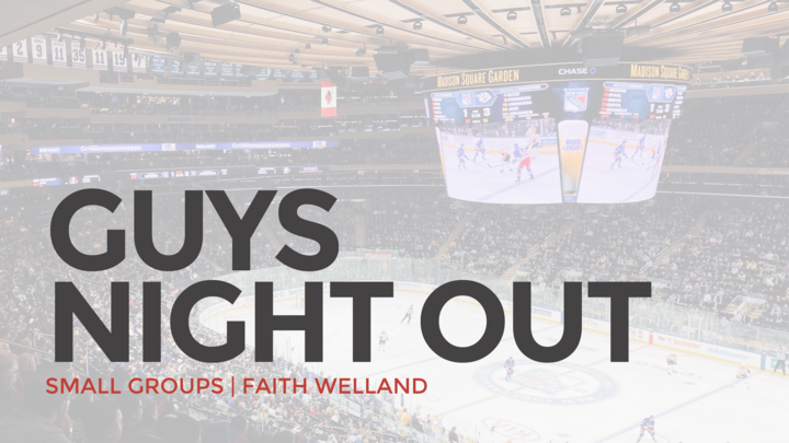 Logo for Guys Night Out