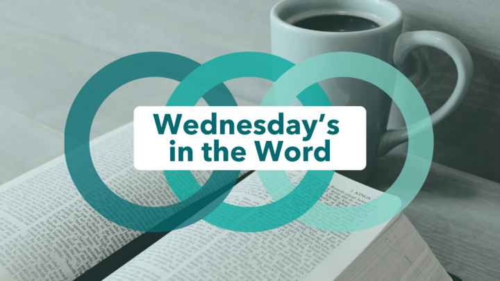 Logo for Wednesdays in the Word