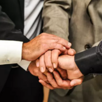 Logo for Group Leader Support Team