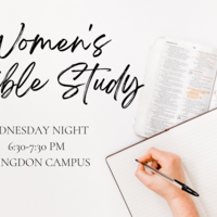 Logo for Women's Wednesday Night Bible Study