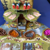 Logo for Board Game Night