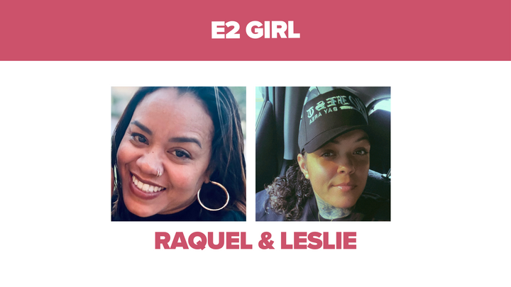 Logo for Bible Study with Raquel and Leslie