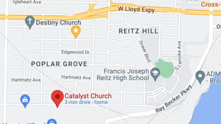 Logo for Wednesday Night (Higginbotham)