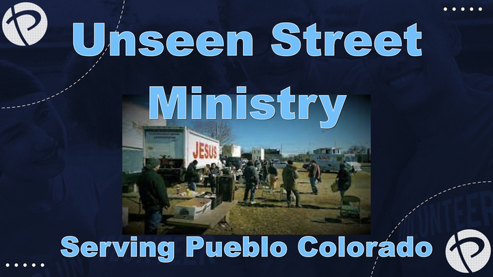 Logo for Unseen Street Ministry