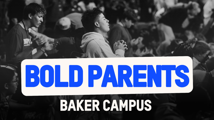 Logo for BOLD YTH | Baker Parents
