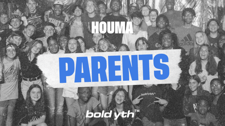 Logo for BOLD YTH | Houma Parents