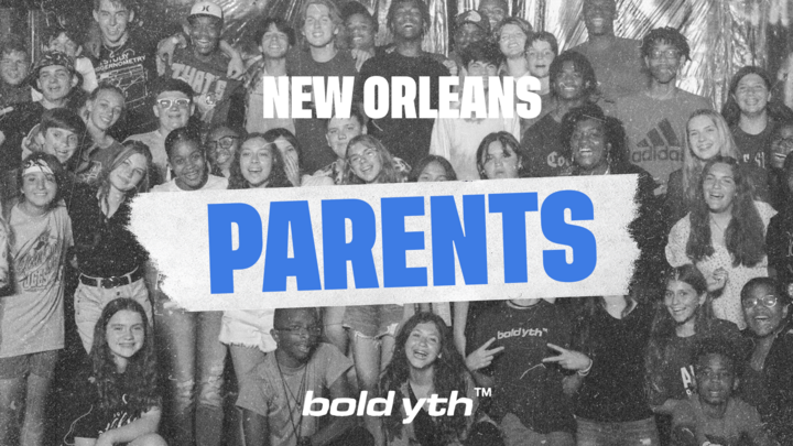 Logo for BOLD YTH | Nola Parents