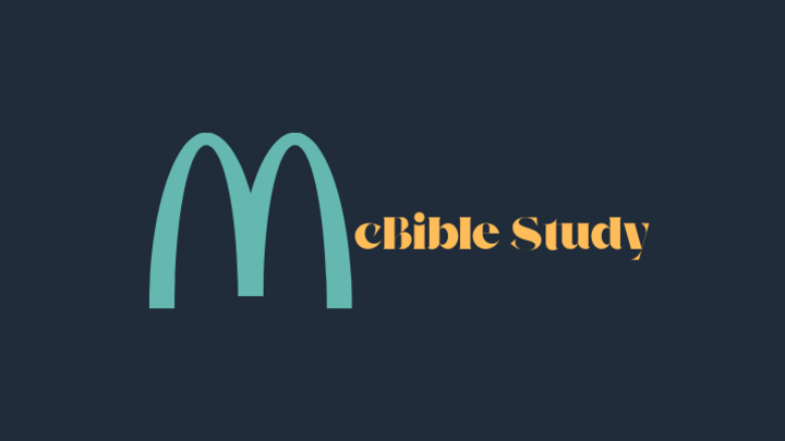 Logo for McBible Study: Tuesday Morning for Men - Chris's Group