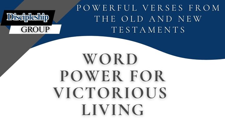 Logo for Word Power for Victorious Living