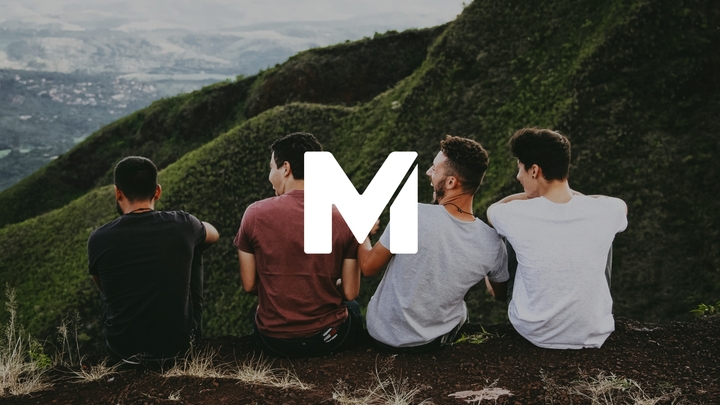 Logo for Men's Bible Reading Group (York)